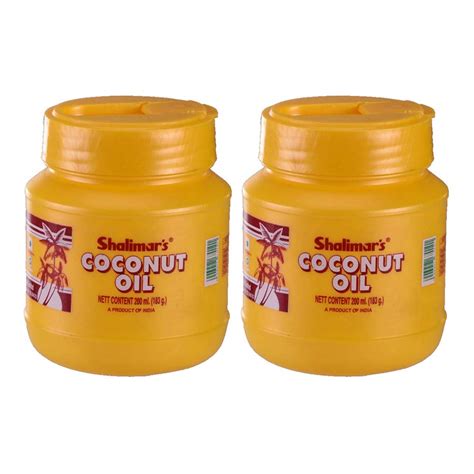 shalimar yellow coconut oil